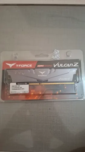 Memória ram T-force Vulcan Z, 8gb ddr4,3200mhz