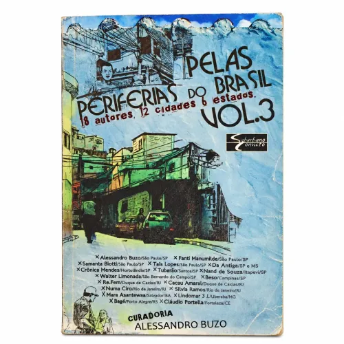 Livro Pelas Periferias do Brasil Vol. 3 ? Alessandro Buzo
