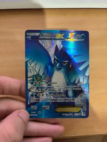 Articuno Ex Equipe Plasma (132/135)