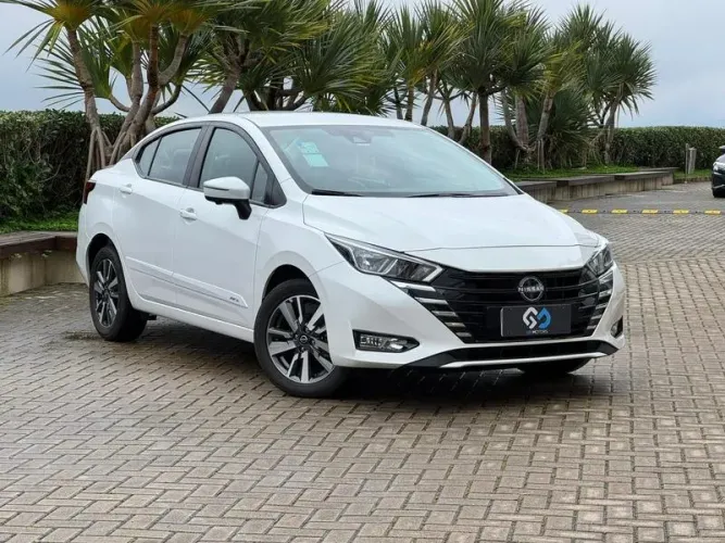 Nissan Versa Advance 1.6 16V Flex AUT 2025