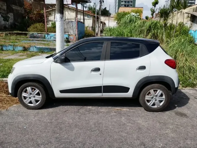 Renault Kwid Zen 1.0 Flex 12V 5P Mec. 2020