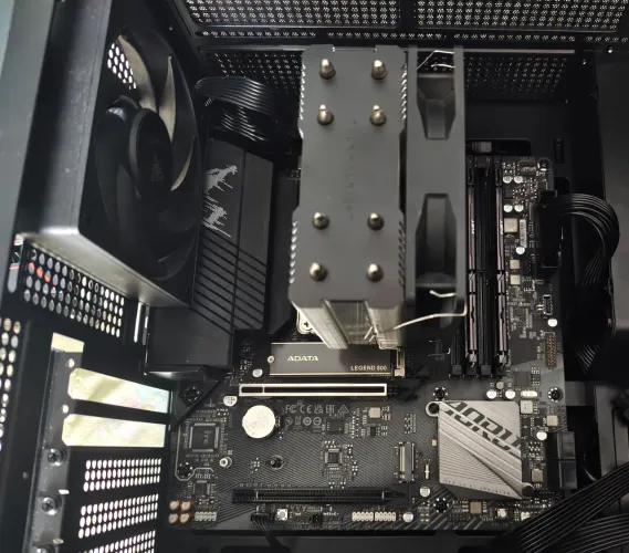 Kit Intel i5 13600KF + B760M Aorus Elite + 2x8gb ddr5