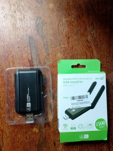 ADAPTADOR WIFI USB BLUETOOTH 2.4/5G