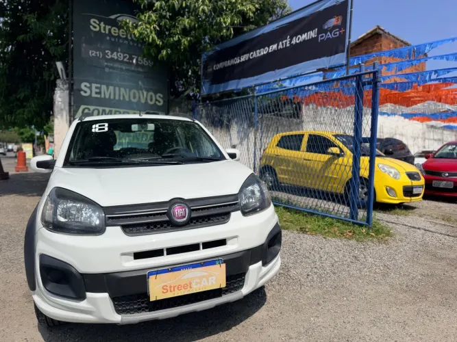 Fiat Uno WAY 1.0 Flex 6V 5P 2018