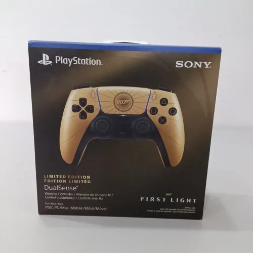 Vendo Controle sem fio Sony Edição Limitada de 007 First Light Novo