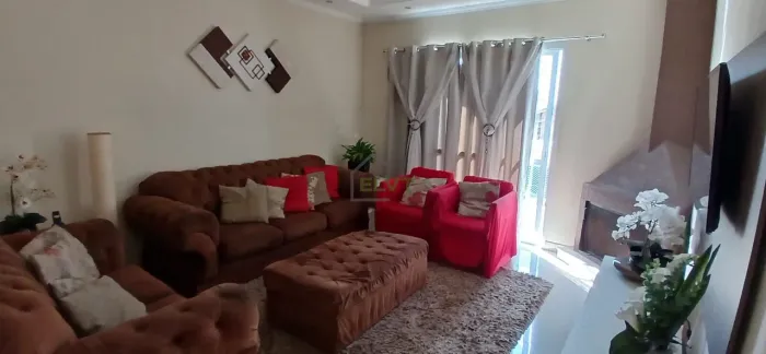 Condomínio Residencial Villa D'Este - Sobrado em condomínio à venda no bairro Jardim Rio d