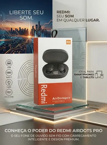 Fone Bluetooth Redmi