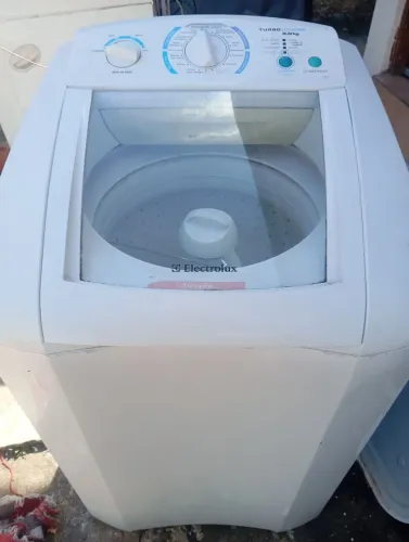 Lavadora foncionando normalmente 