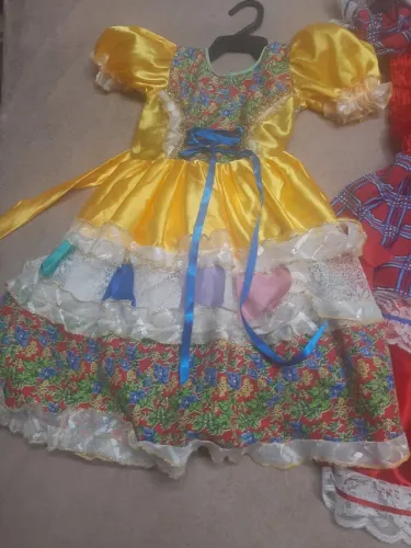 Vestido junina