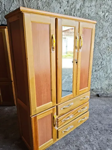 roupeiro de madeira novo a pronta entrega 