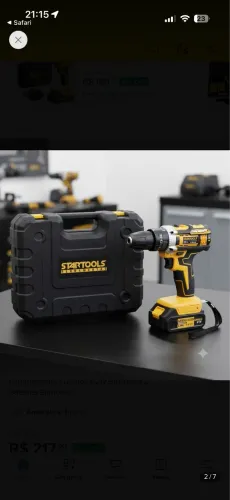 Parafusadeira e furadeira Startools 21v