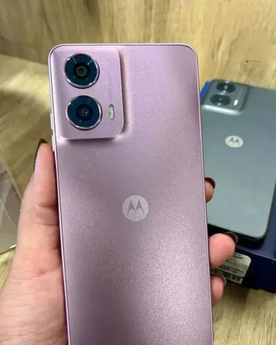 Moto g24 lilás 