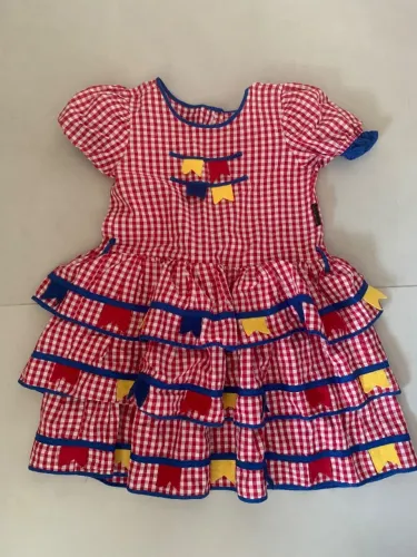 Vestidos junino Bb Básico 