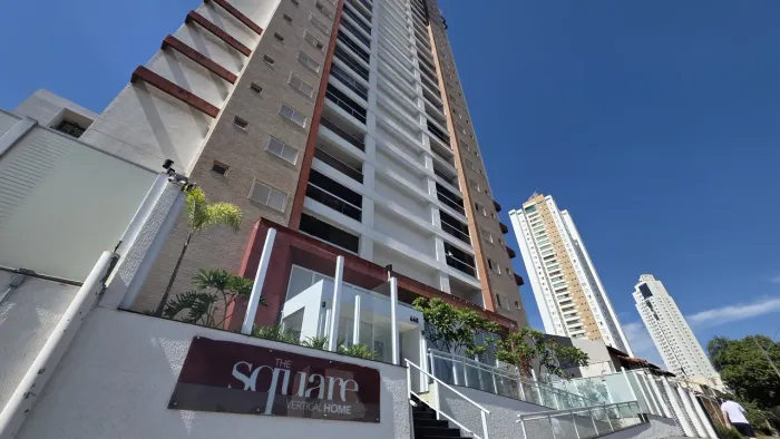 Apartamento 3 suites mobiliado próximo Shopping Flamboyant
