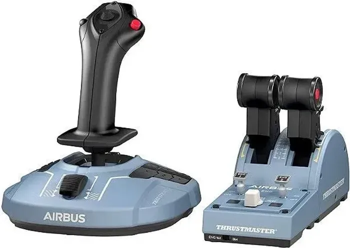 Thrustmaster TCA Officer Pack Airbus Edition ( Simulação de voo) NOVO