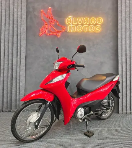 Honda Biz 125 Es 2025 excelente estado unico dono com garantia