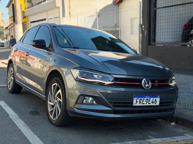 Volkswagen Polo Highline 200 TSI 1.0 Flex 12V Aut. 2019