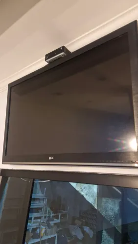 Tv LCD 42" LG não é smartv 