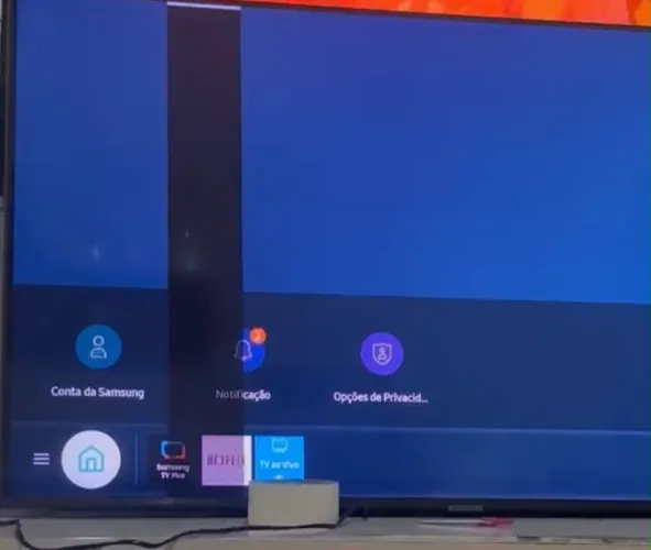 Vende-se TV da Samsung