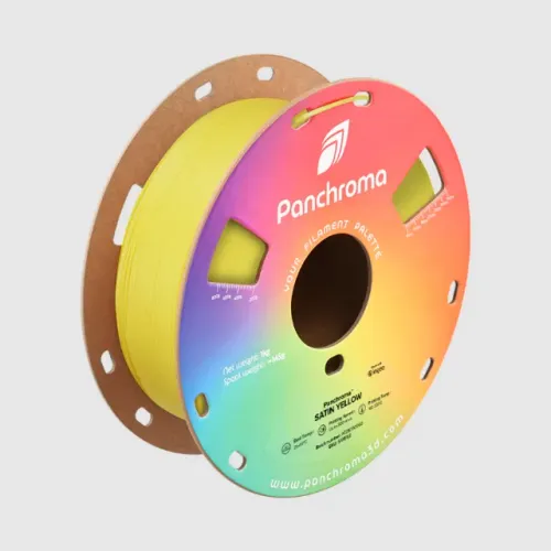 Filamento 3d Polymaker Pla Basic Panchroma 1kg Cor Amarelo