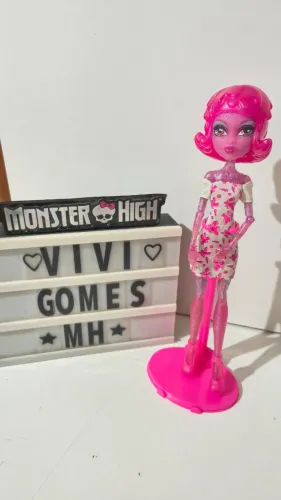Monster High CAM Blob Girl create a monster