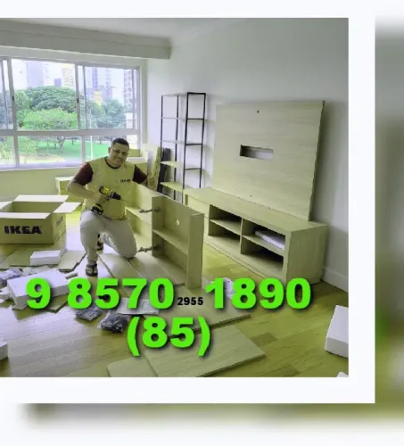 Montador de Móveis de Estantes, armário, cama o mais indicado da olx