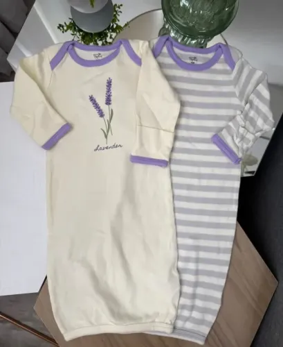 Saco de dormir com touca branco com rosas - Kissy Kissy- 0- 6 meses