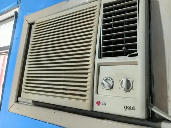 Ar Condicionado LG Gold 7500 btu de parede gelando muito