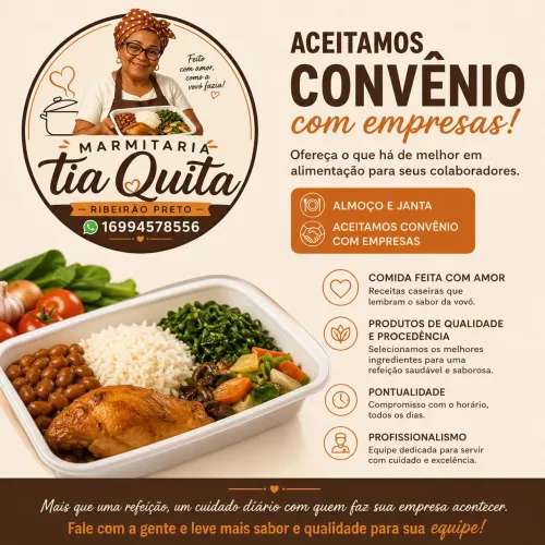 Marmitex para empresas 