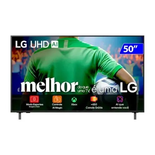 Smart TV LG 50? UHD AI | 5 meses de uso | Com garantia