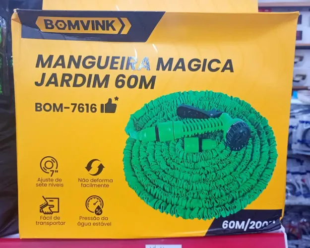 Mangueira para jardim de 60 metros de comprimento 