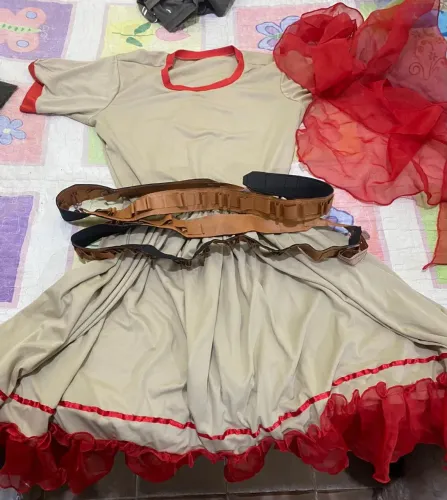 Vestido Junino (cangaceira).
