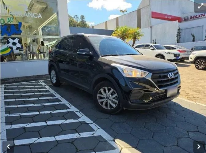 Hyundai Creta Action 1.6 16V Flex AUT 2022