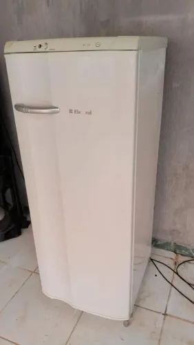 Geladeira Electrolux entrego