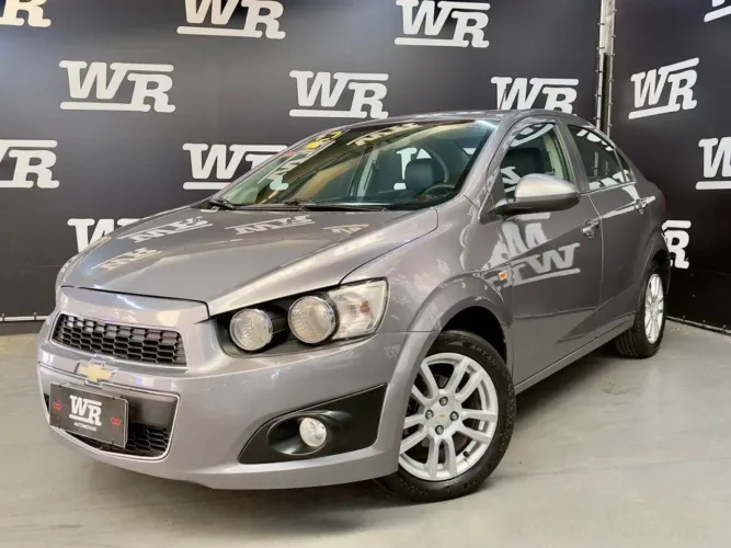 Chevrolet Sonic Sed. LTZ 1.6 16V Flexpower 4P Aut. 2012