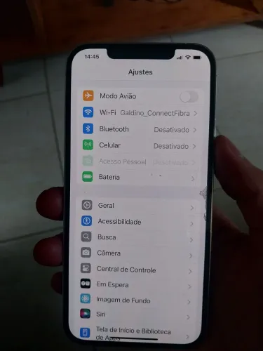 Iphone 12 pro max 128 gb. 2.000,00. Saúde da bateria 75%.