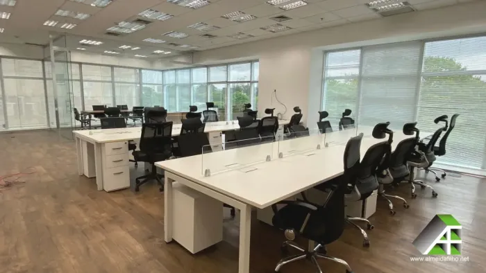 Escritório Mobiliado de 160m² para Aluguel na Cidade Jardim!