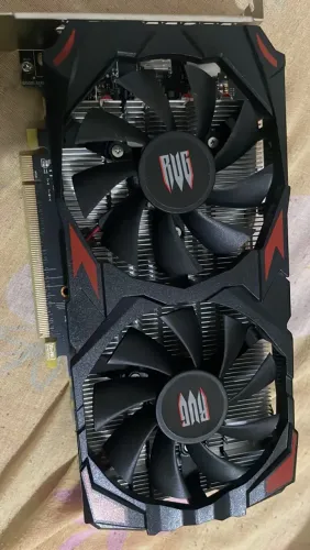 Placa de Video RX 580 8GB