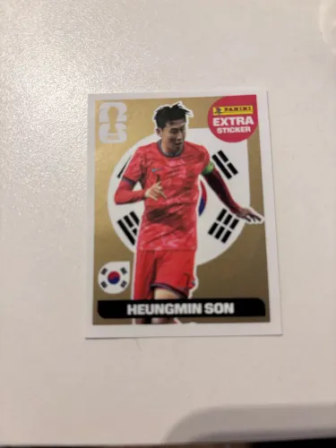 Legend Heungmin Son Gold