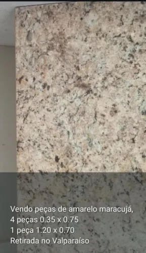 Granito amarelo maracujá 500,00