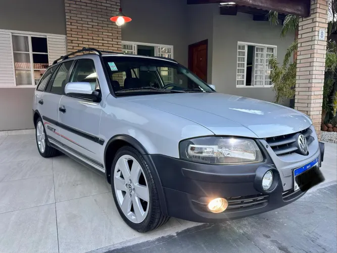 Volkswagen Parati Surf 1.6 MI Total Flex 2008