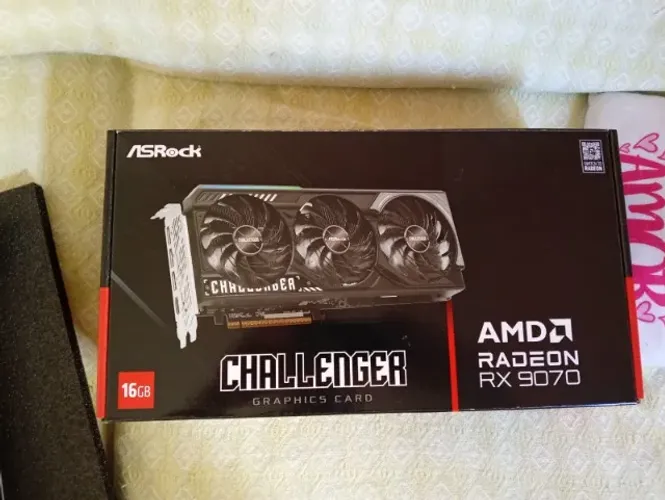 RX 9070 / Somente retirada em mãos
