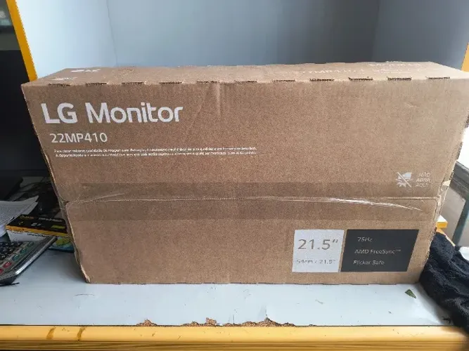 Lote 011 Monitor LG 22MP410 21.5 Full Hd 1920x1080 75 Hz