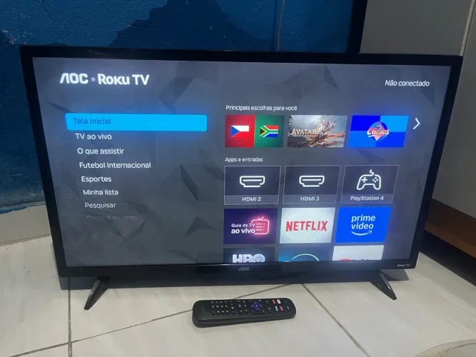 Tv aoc Roku 32