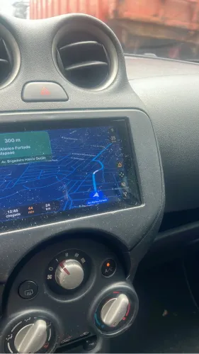 Nissan Versa SL 1.6 16V Flex Fuel 4P Mec. 2014