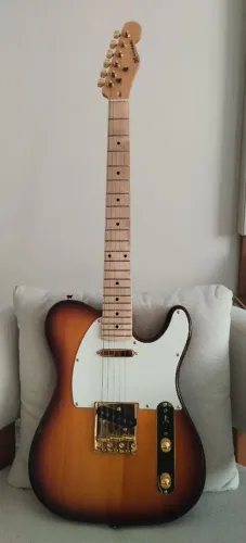 Guitarra Telecaster Michael Royale + Par Captador Fleor Alnico V