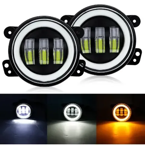 Globo de milha led modelo universal drl seta e milha