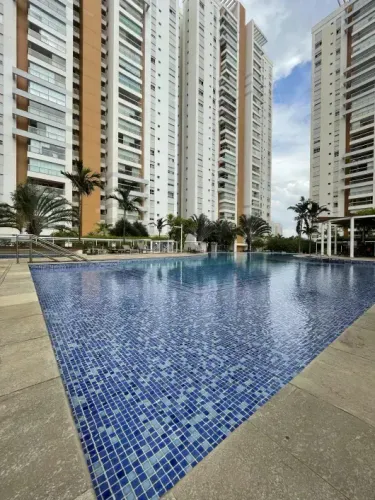 Apartamento mobiliado de alto padrão no Condomínio Horizon, Taquaral - Campinas
