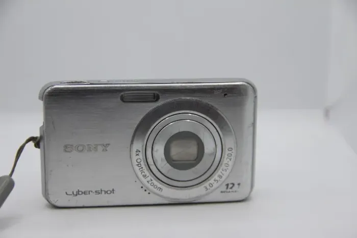 Sony Cybershot W310 Prata