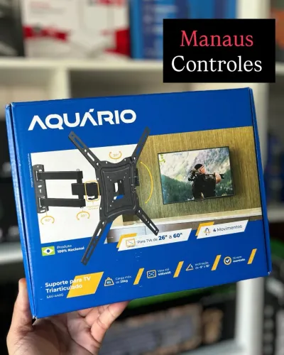 Suporte para Tv 60 Polegadas Articulado 4 movimentos ( Fazemos Entregas )